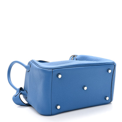 Hermes Taurillon Clemence Lindy 26 Mykonos 4 of 9