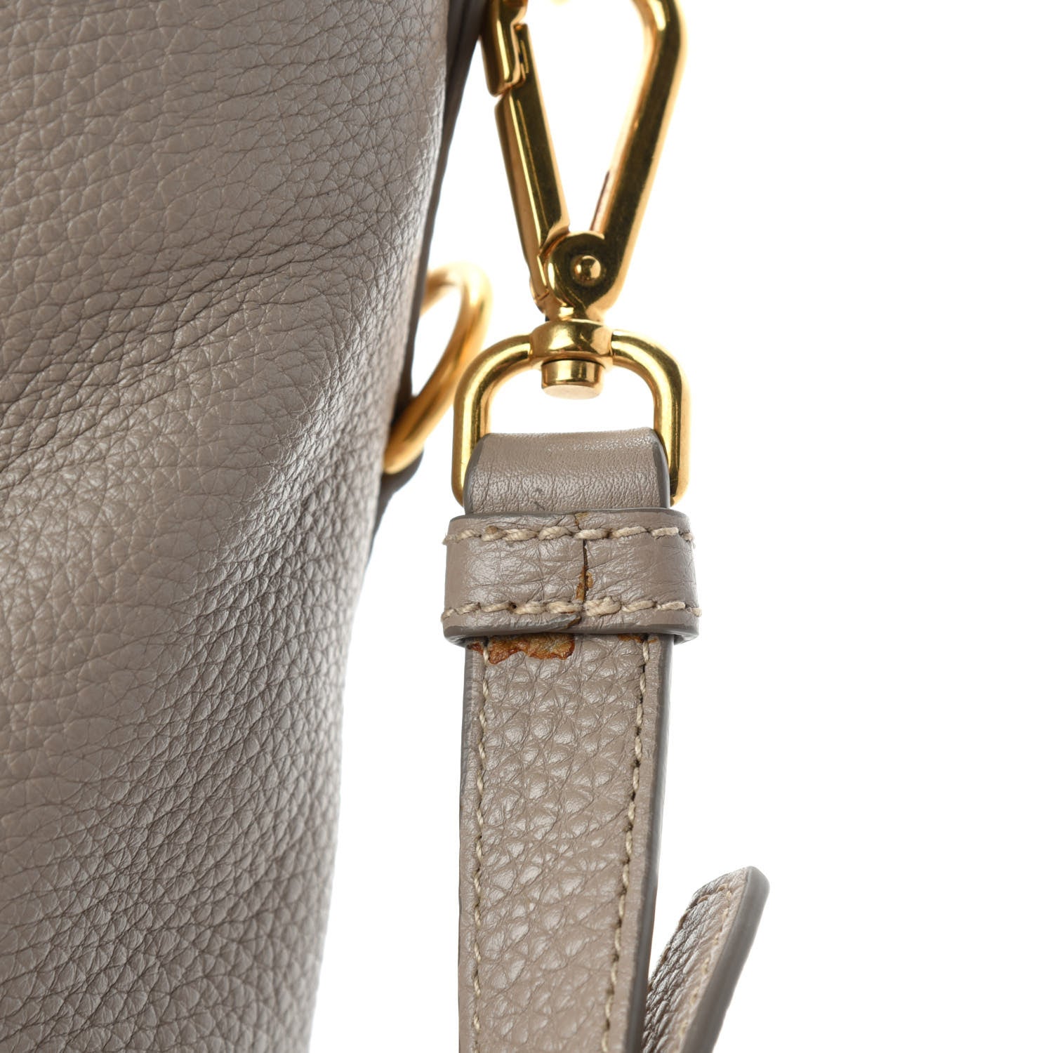 Prada Vitello Daino Tote Pomice 8 of 13
