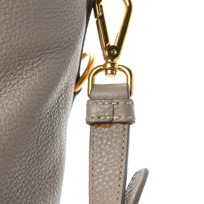 Prada Vitello Daino Tote Pomice 8 of 13