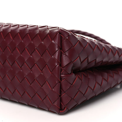 Bottega Veneta Nappa Intrecciato Small Andiamo Shoulder Bag Barolo 9 of 9