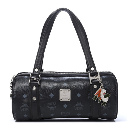 MCM Visetos Essential Barrel Bag Black 1 of 11