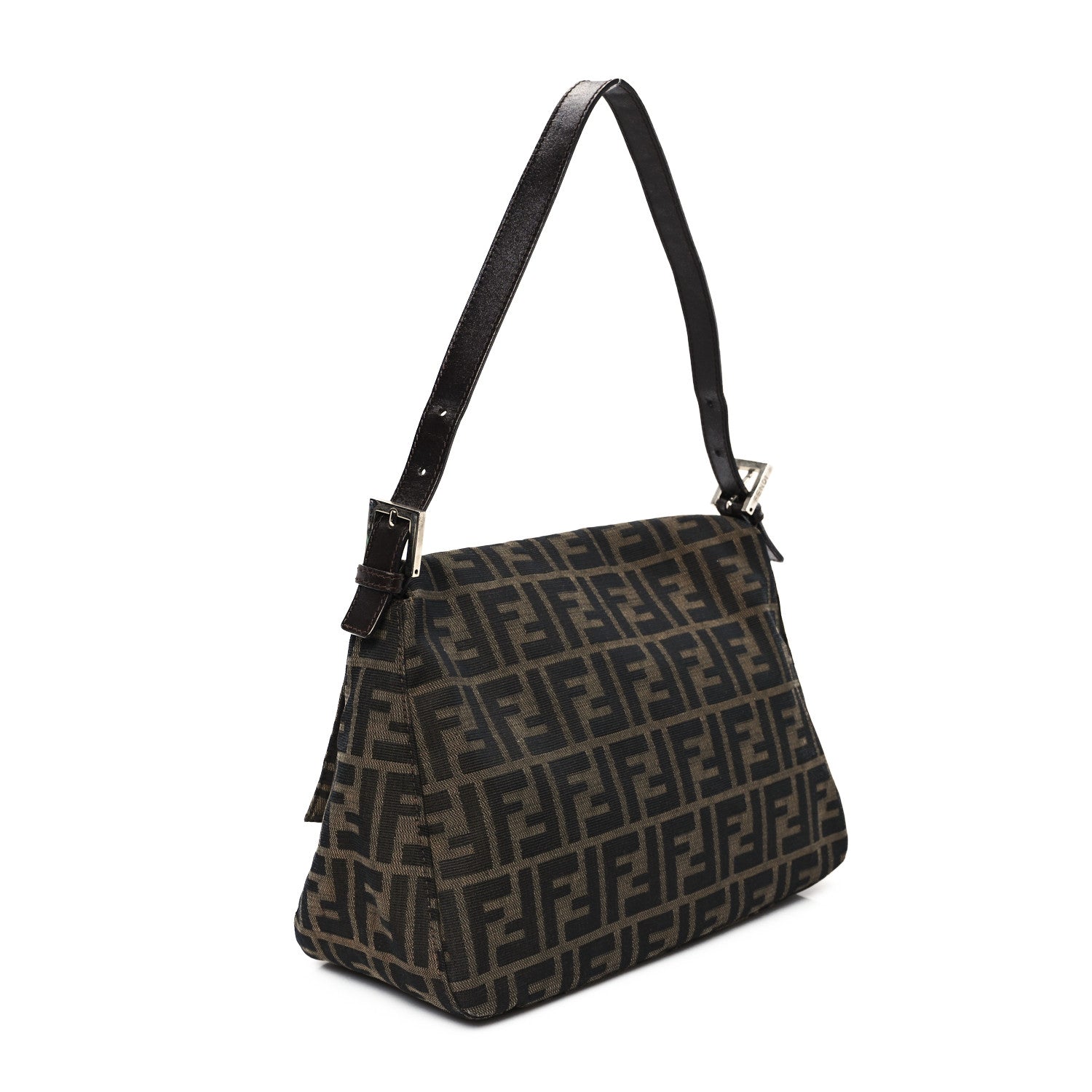 Fendi Zucca Mama Baguette Tobacco 3 of 10