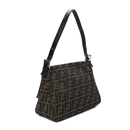Fendi Zucca Mama Baguette Tobacco 3 of 10