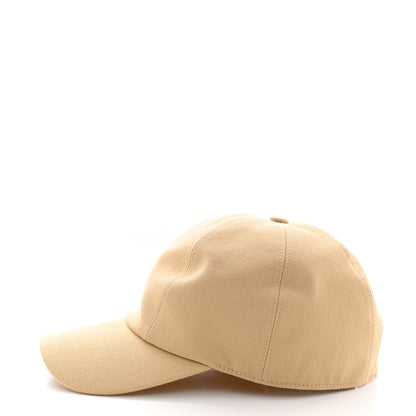 Hermes Cotton Canvas Serena Seashell Cap 57 Beige Albatre 4 of 9