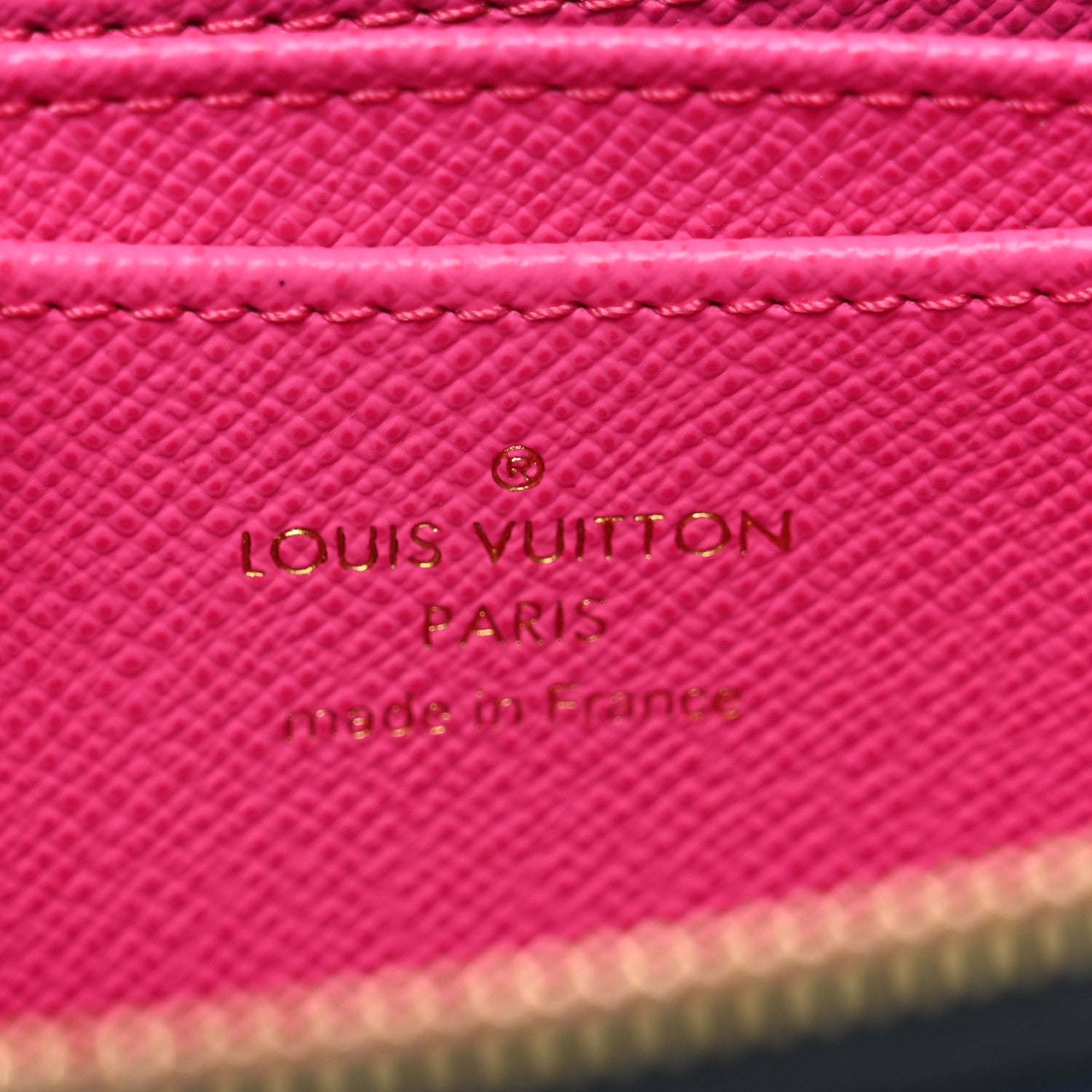 Louis Vuitton Monogram Giant Spring In The City Zippy Coin Purse Midnight Fuchsia 4 of 7