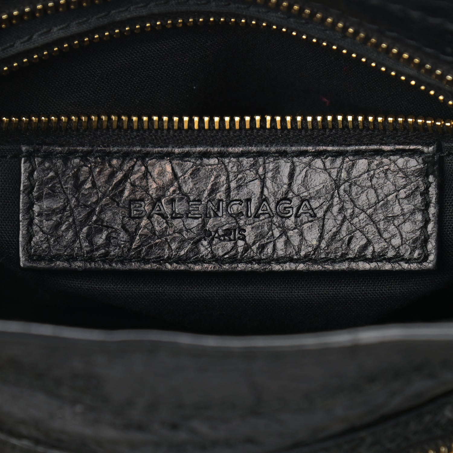 Balenciaga Agneau Giant 12 Gold Hardware Mini City Black 6 of 17