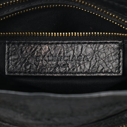 Balenciaga Agneau Giant 12 Gold Hardware Mini City Black 6 of 17