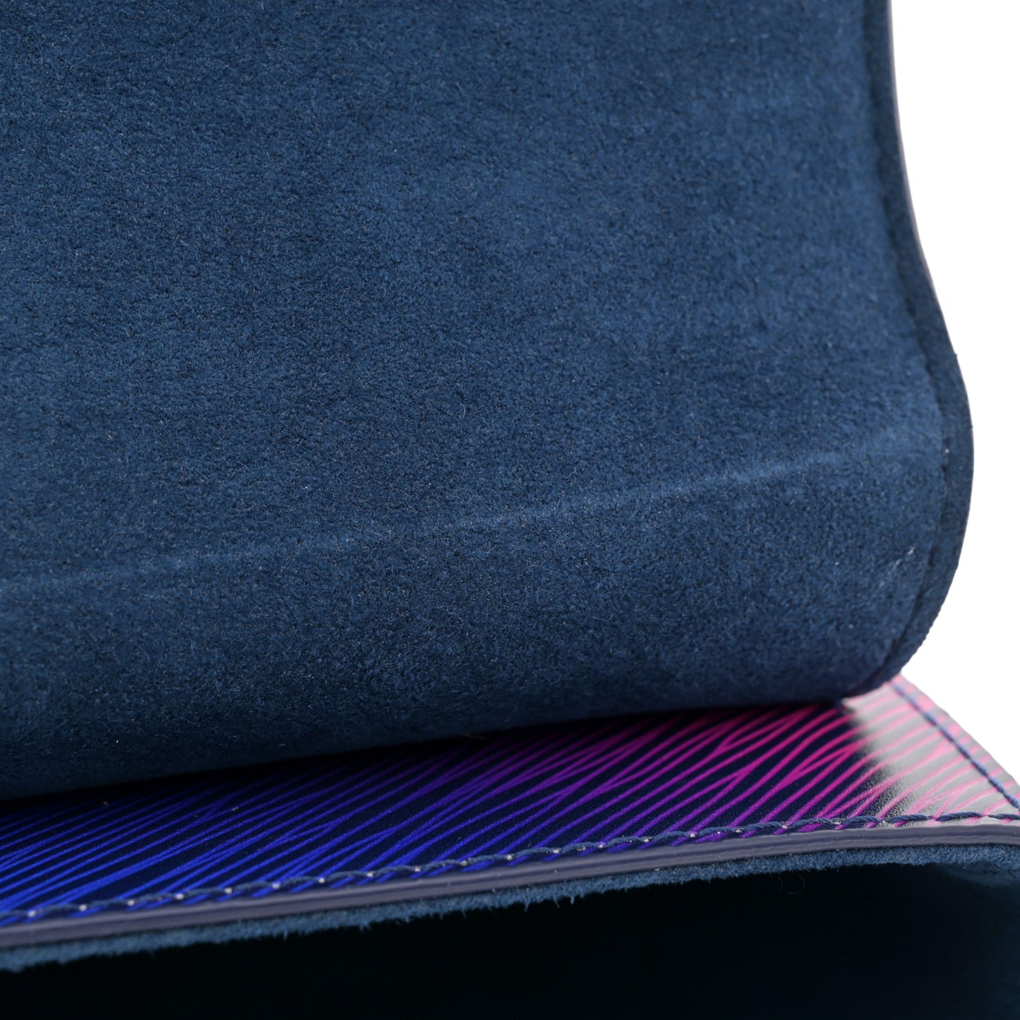 Epi Twist Shoulder Bag PM Gradient Purple