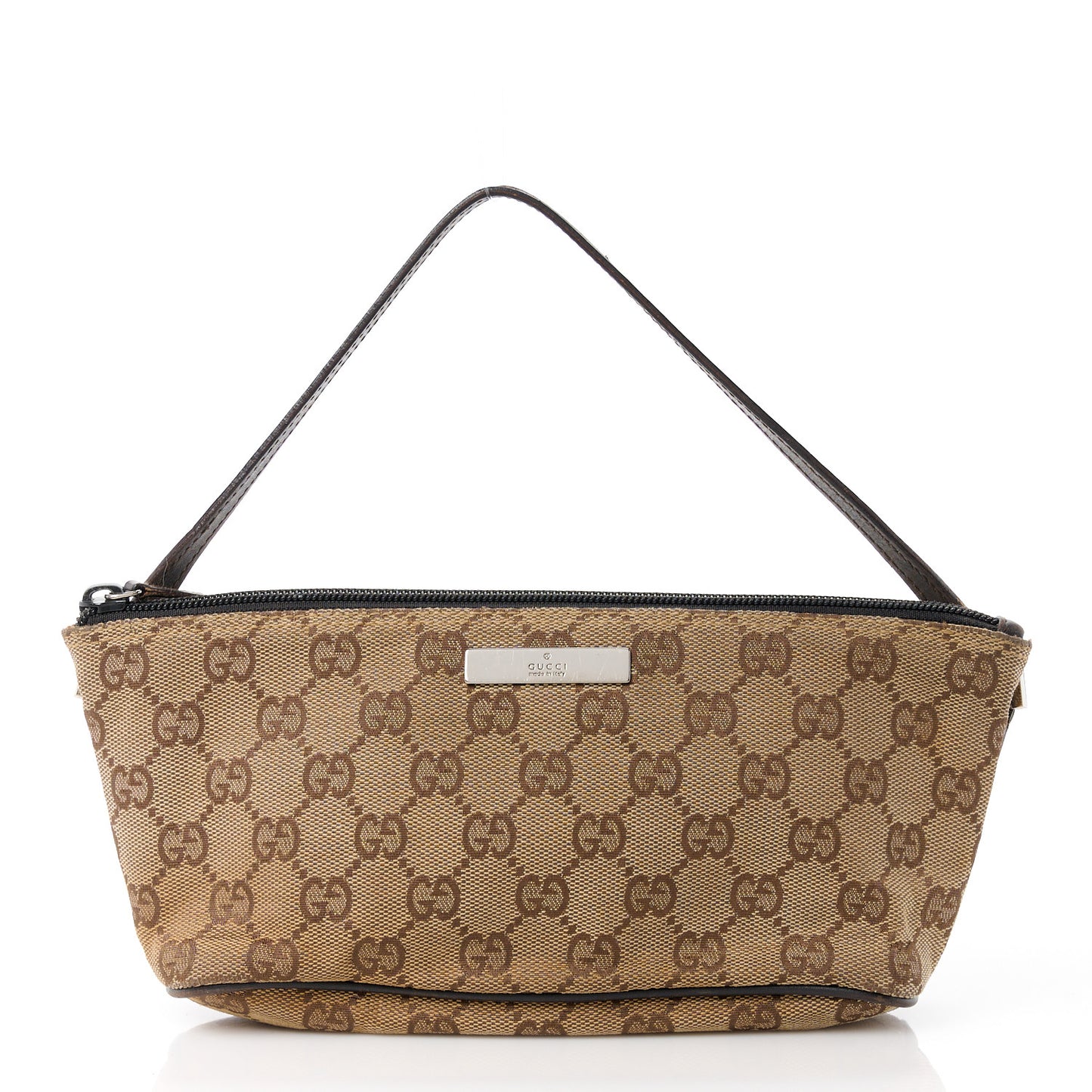 Monogram Boat Pochette Brown