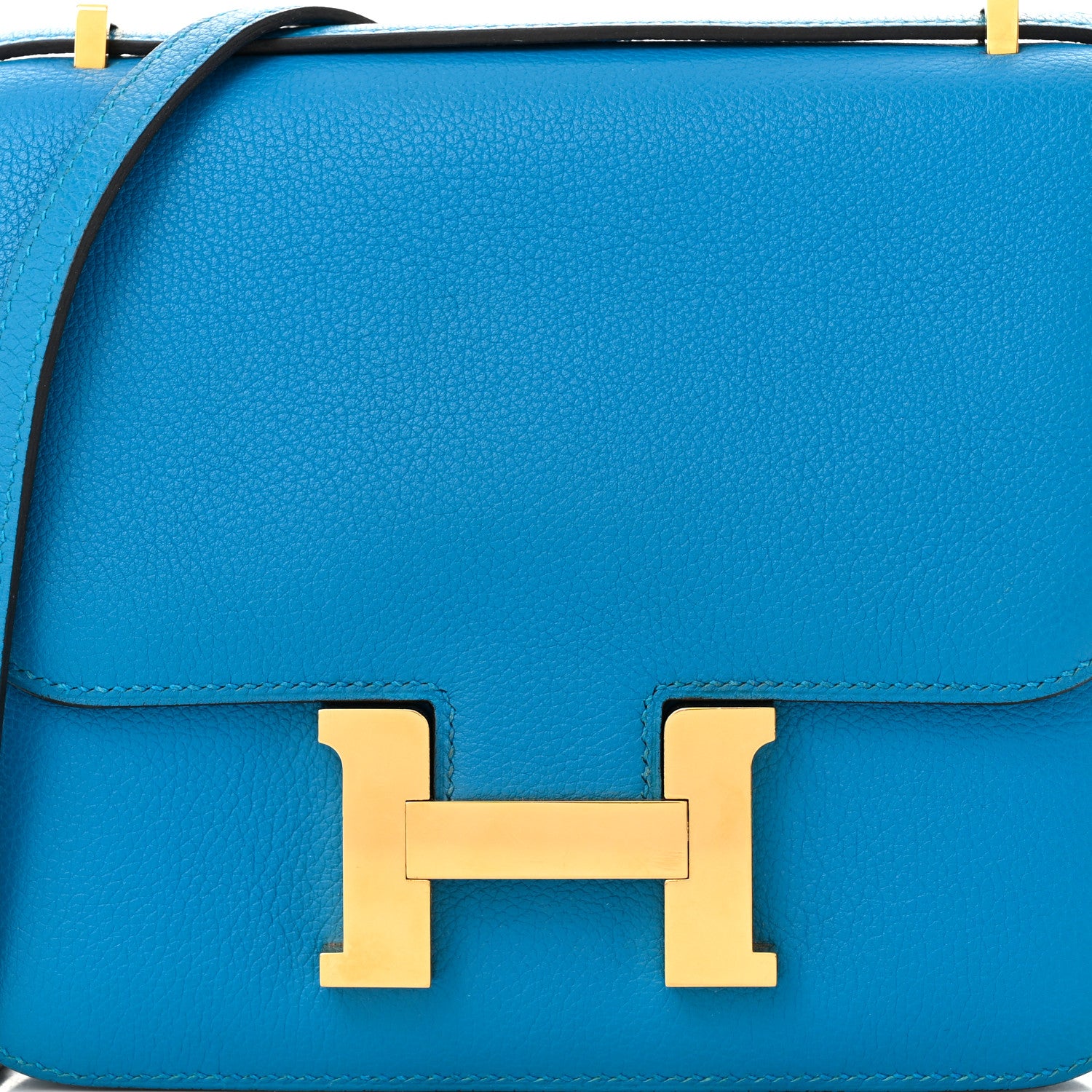 Hermes Evercolor Constance 18 Blue Zanzibar 8 of 10