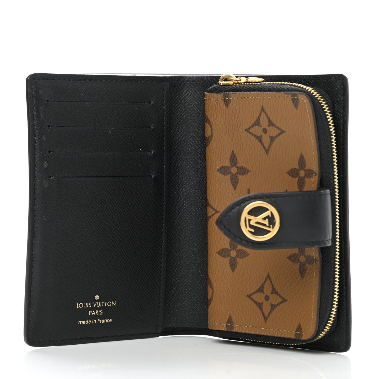 Reverse Monogram Juliette Wallet