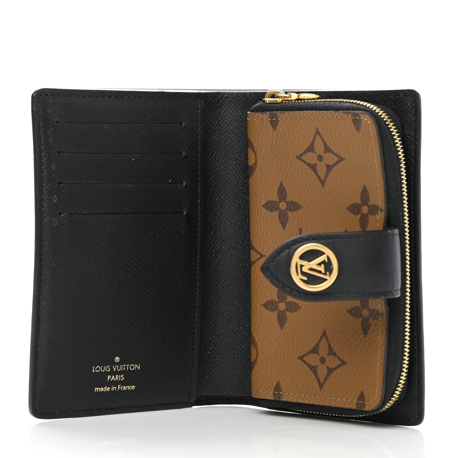 Louis Vuitton Reverse Monogram Juliette Wallet 5 of 8