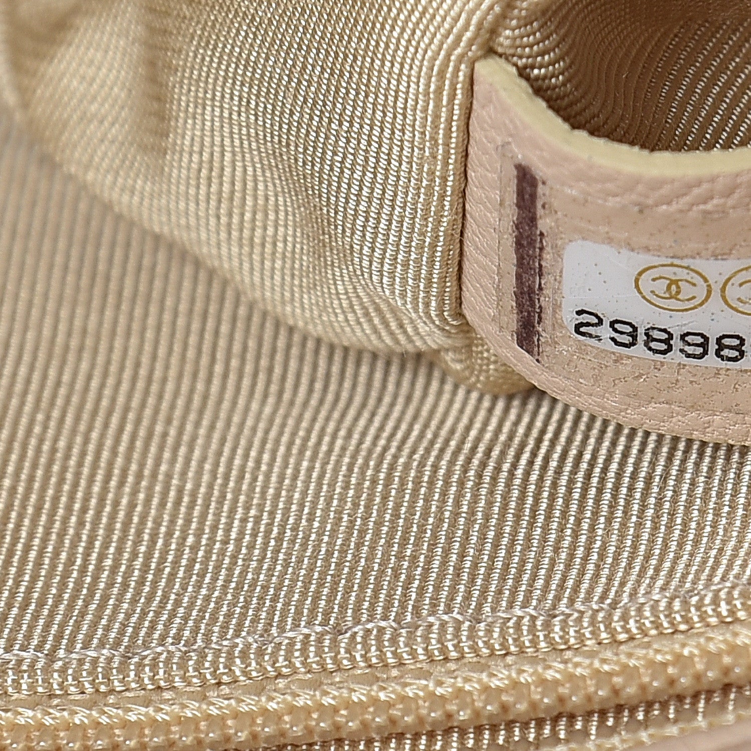 Chanel Lambskin Quilted Large 19 Flap Beige 6 of 9