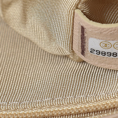 Chanel Lambskin Quilted Large 19 Flap Beige 6 of 9