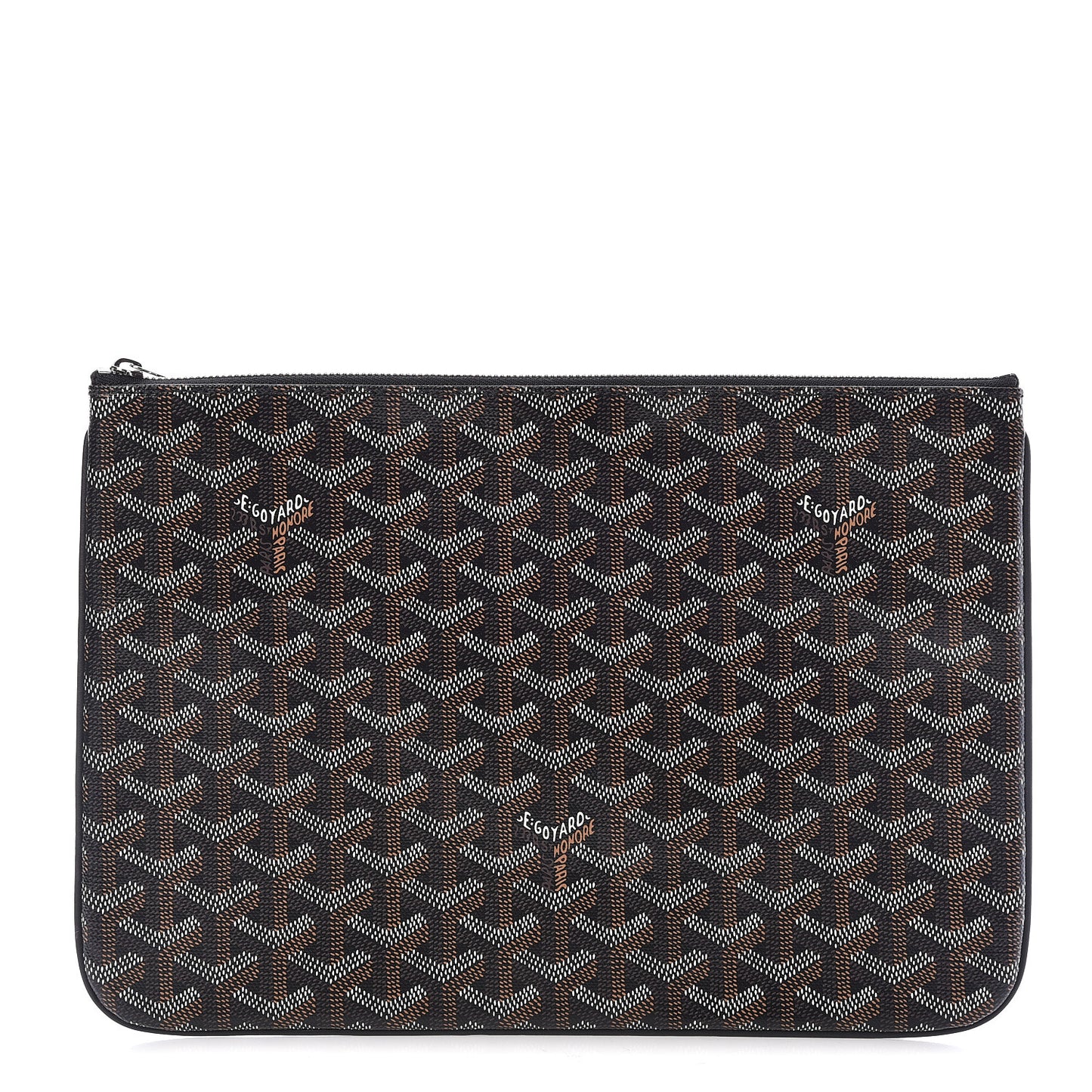 Goyardine Senat Pochette MM Black