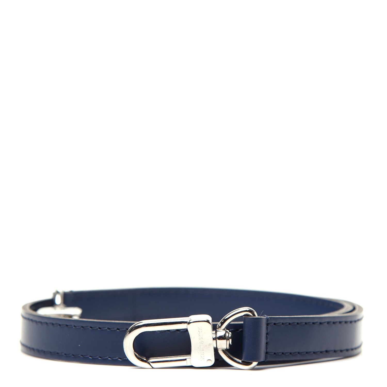Louis Vuitton Calfskin Shoulder Strap Blue 1 of 2