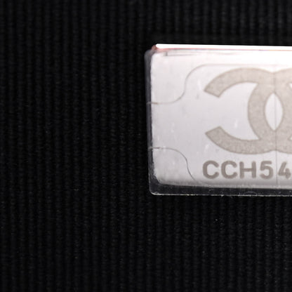 Chanel Caviar Quilted Wallet With Charms On Chain WOC Black 7 of 10