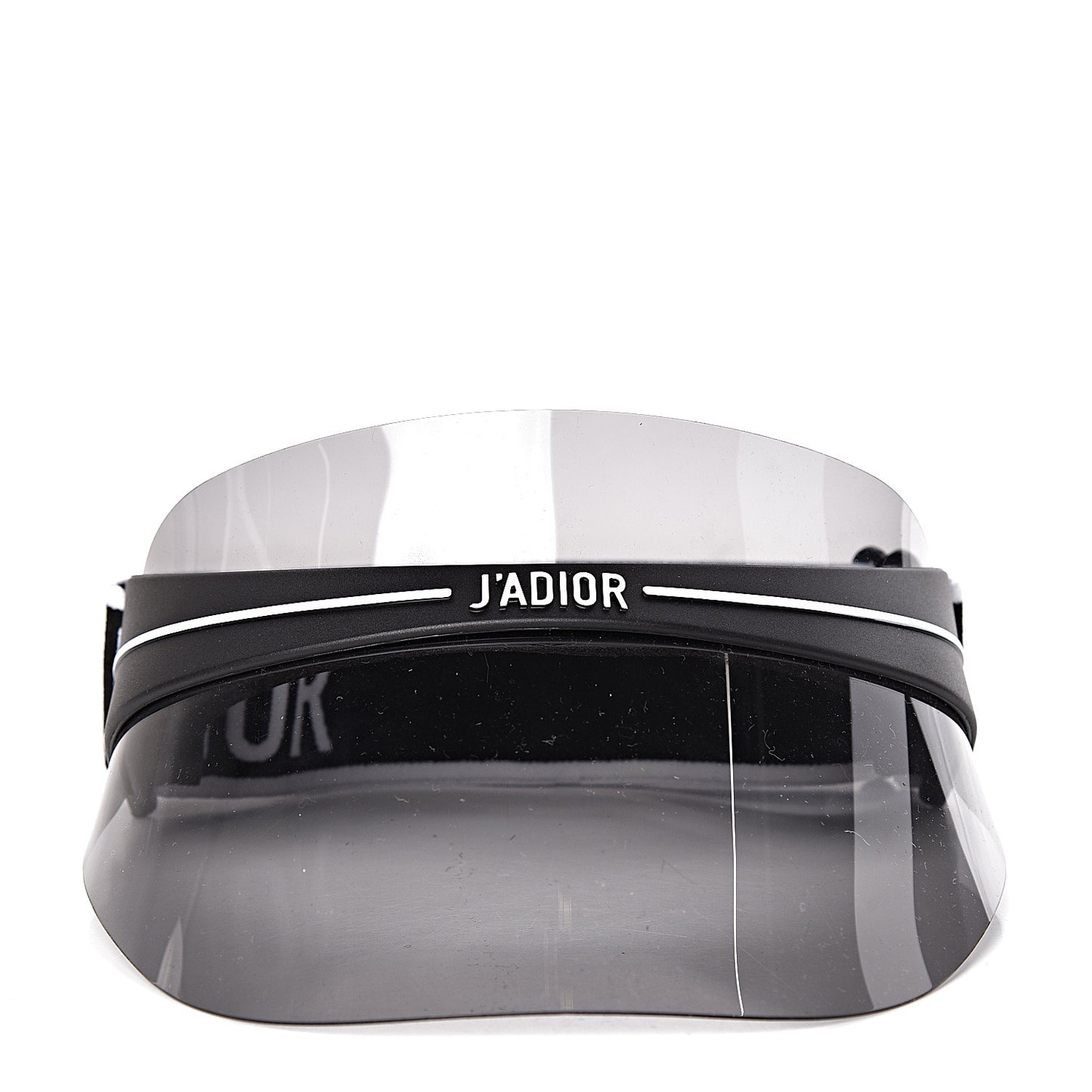 Mirrored DiorClub1 Sun Visor Black