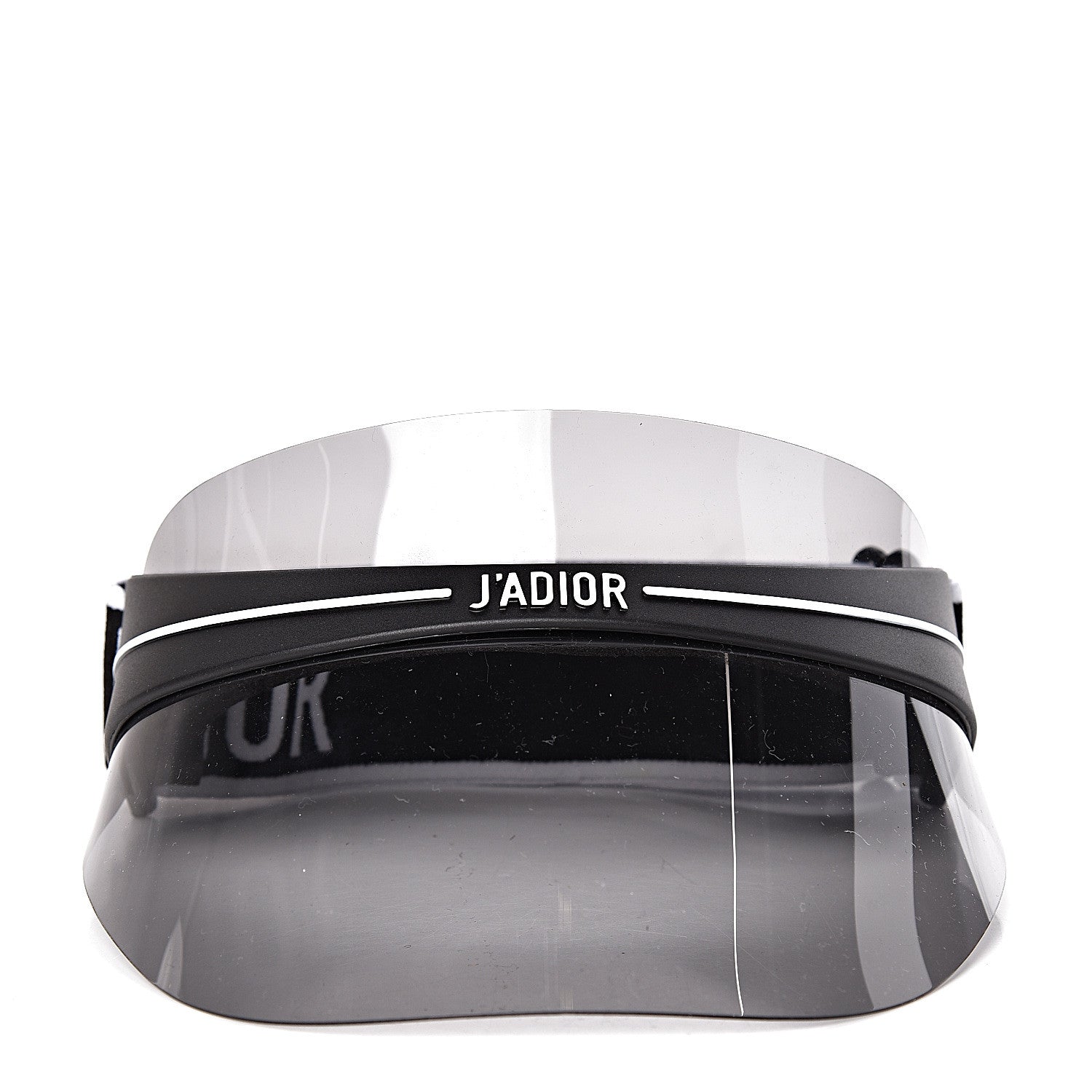 Christian Dior Mirrored DiorClub1 Sun Visor Black 3 of 6