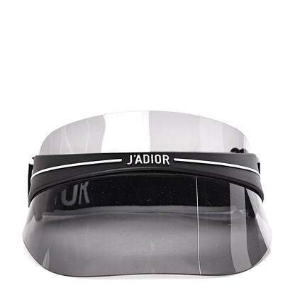 Christian Dior Mirrored DiorClub1 Sun Visor Black 3 of 6