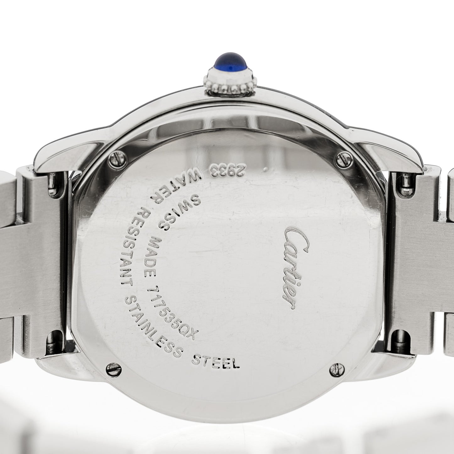 Stainless Steel 29mm Ronde Solo Quartz Watch