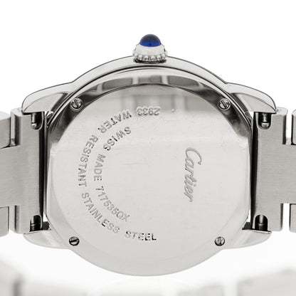 Cartier Stainless Steel 29mm Ronde Solo Quartz Watch 4 of 4