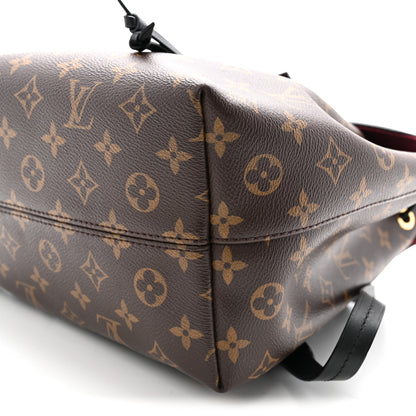 Louis Vuitton Monogram Montsouris PM Black 9 of 10