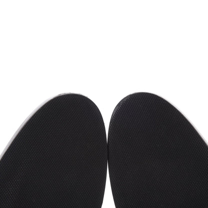 Louis Vuitton Calfskin Valley Flat Ankle Boots 37 Black 6 of 9