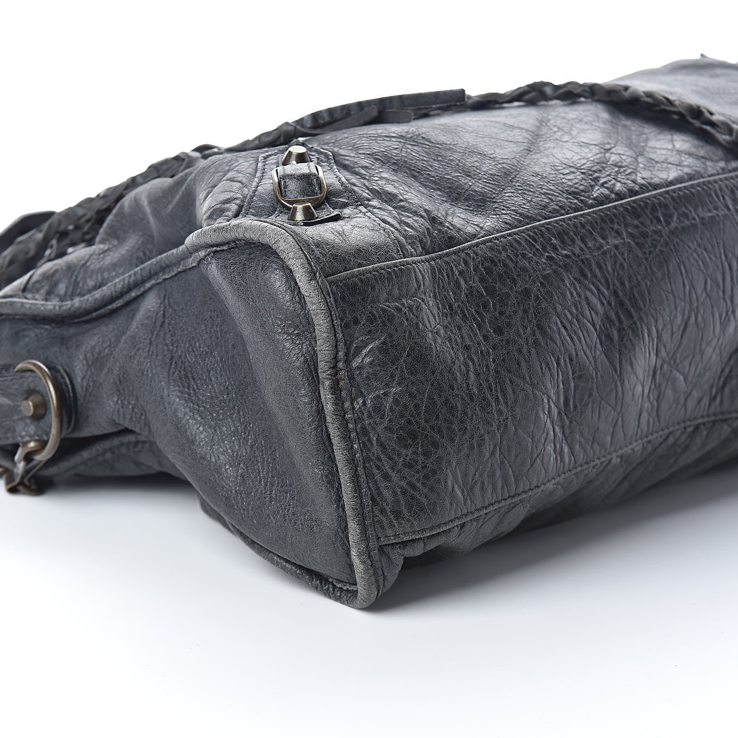 Balenciaga Agneau Classic Hardware City Anthracite 7 of 8