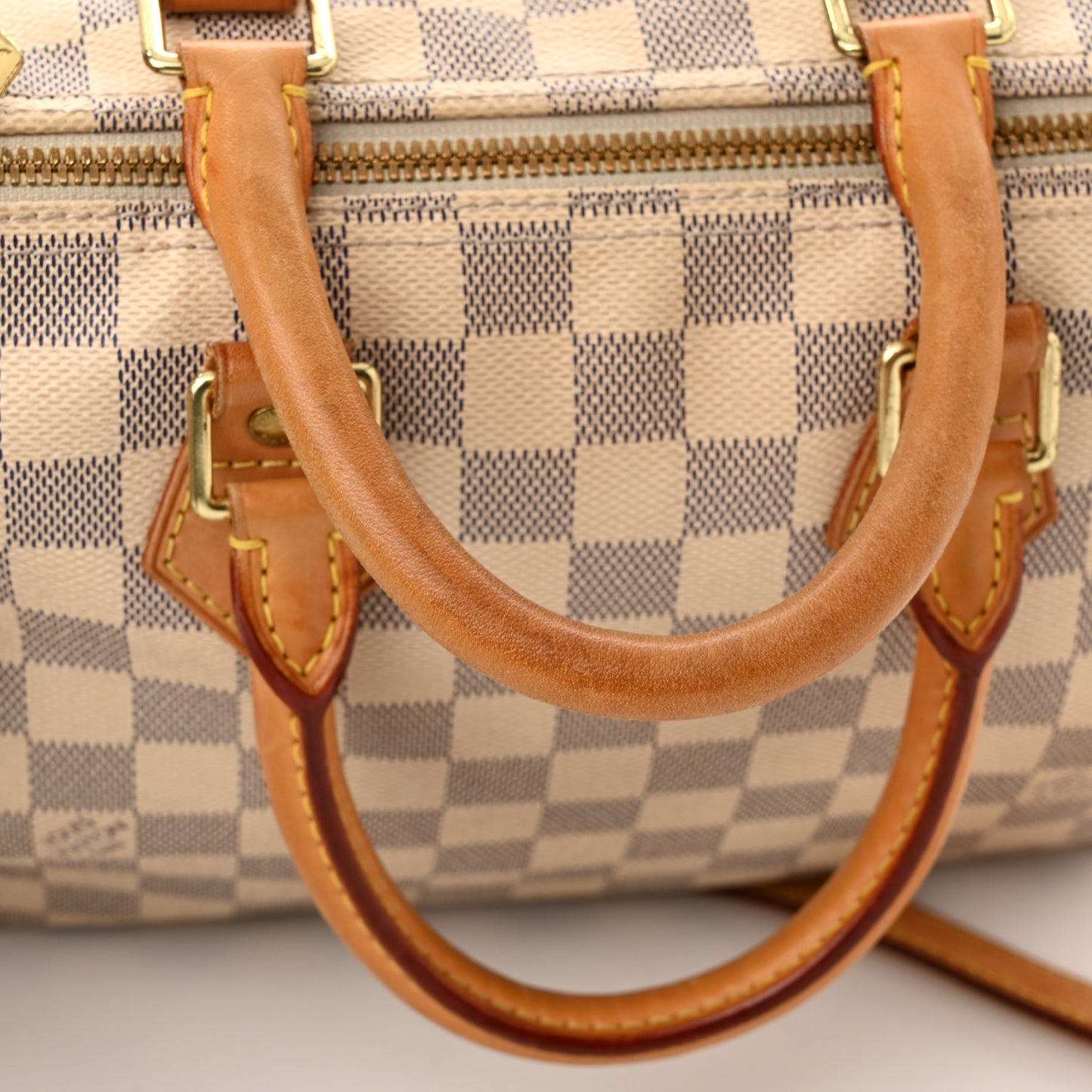Damier Azur Speedy Bandouliere 25