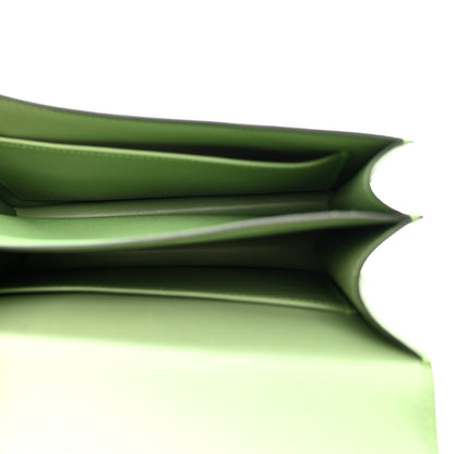Hermes Epsom Constance 18 Vert Criquet 5 of 11