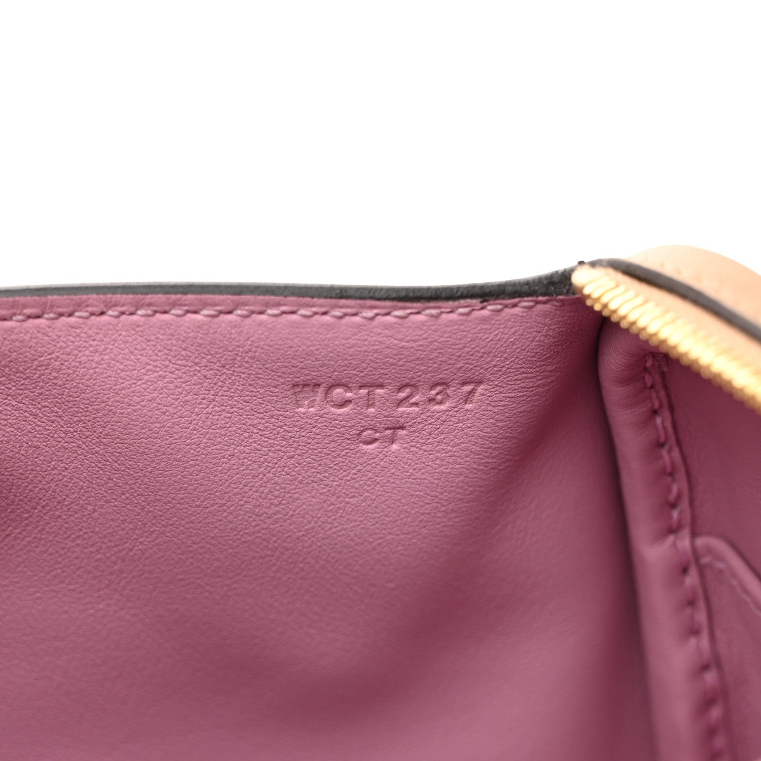 Hermes Swift Verso Mini Lindy 20 Chai Mauve Sylvestre 7 of 11
