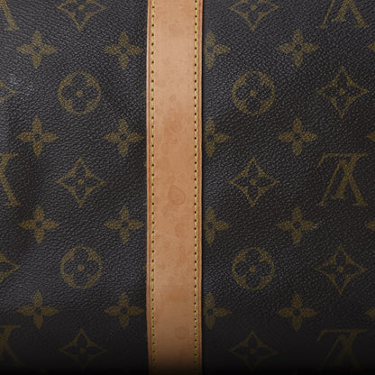 Louis Vuitton Monogram Keepall Bandouliere 60 16 of 19