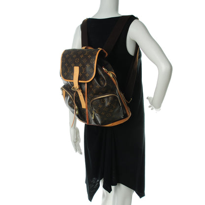 Louis Vuitton Monogram Bosphore Backpack 2 of 9