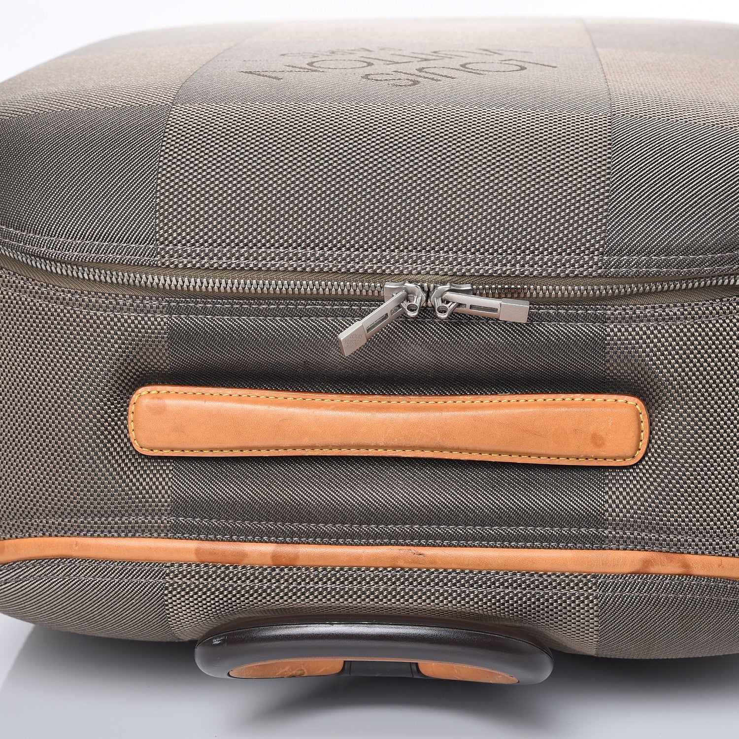 Louis Vuitton Damier Geant Conquerant 65 Rolling Luggage Terre 6 of 11