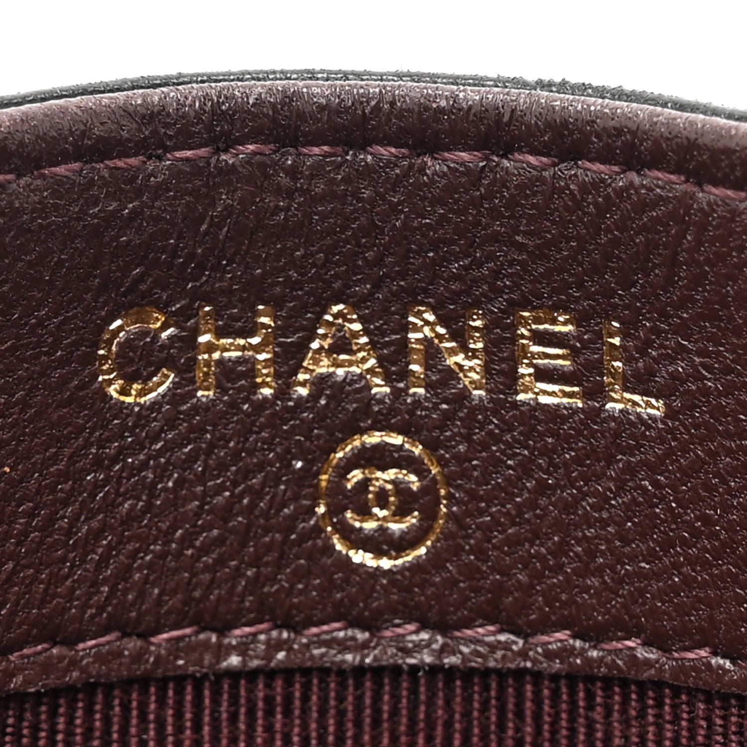 Chanel Lambskin Quilted Card Holder Black 6 of 12