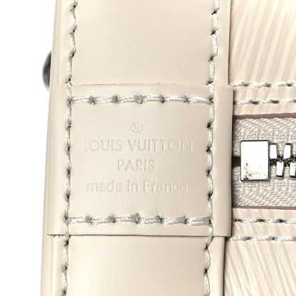 Louis Vuitton Epi Jacquard Alma BB Quartz 5 of 8