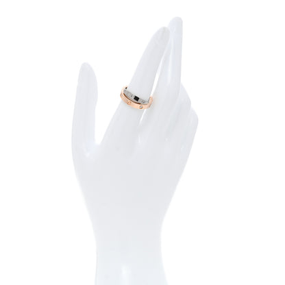 Cartier 18K Pink White Gold 6 Diamond LOVE Ring  52 6 2 of 4