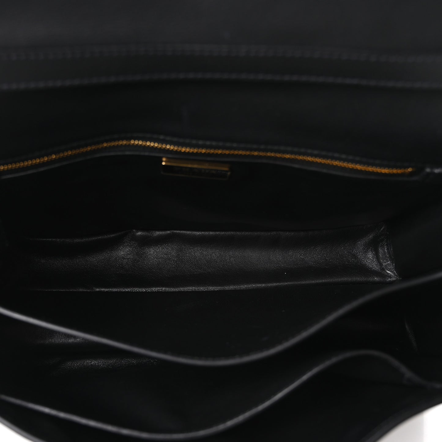 Calfskin Medium Soft Sound Shoulder Bag Black
