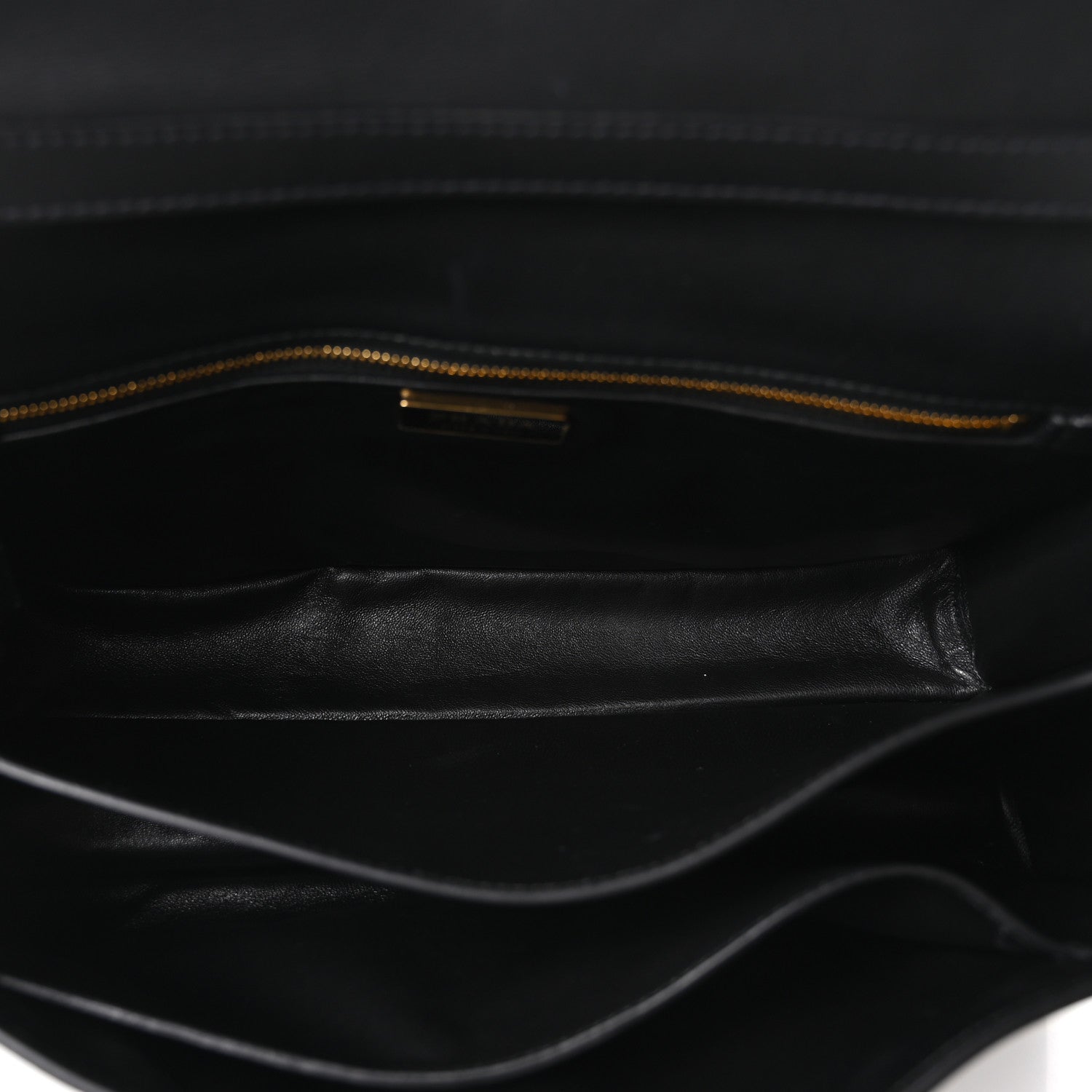 Prada Calfskin Medium Soft Sound Shoulder Bag Black 5 of 10