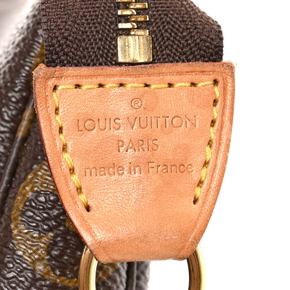 Louis Vuitton Monogram Mini Pochette Accessories 6 of 8