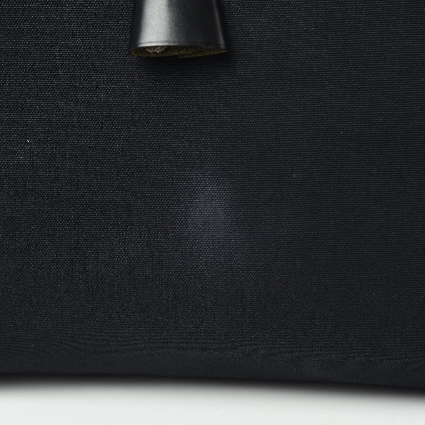 Toile Vache Calfskin Herbag 39 MM Black