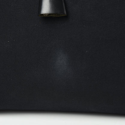 Hermes Toile Vache Calfskin Herbag 39 MM Black 15 of 15