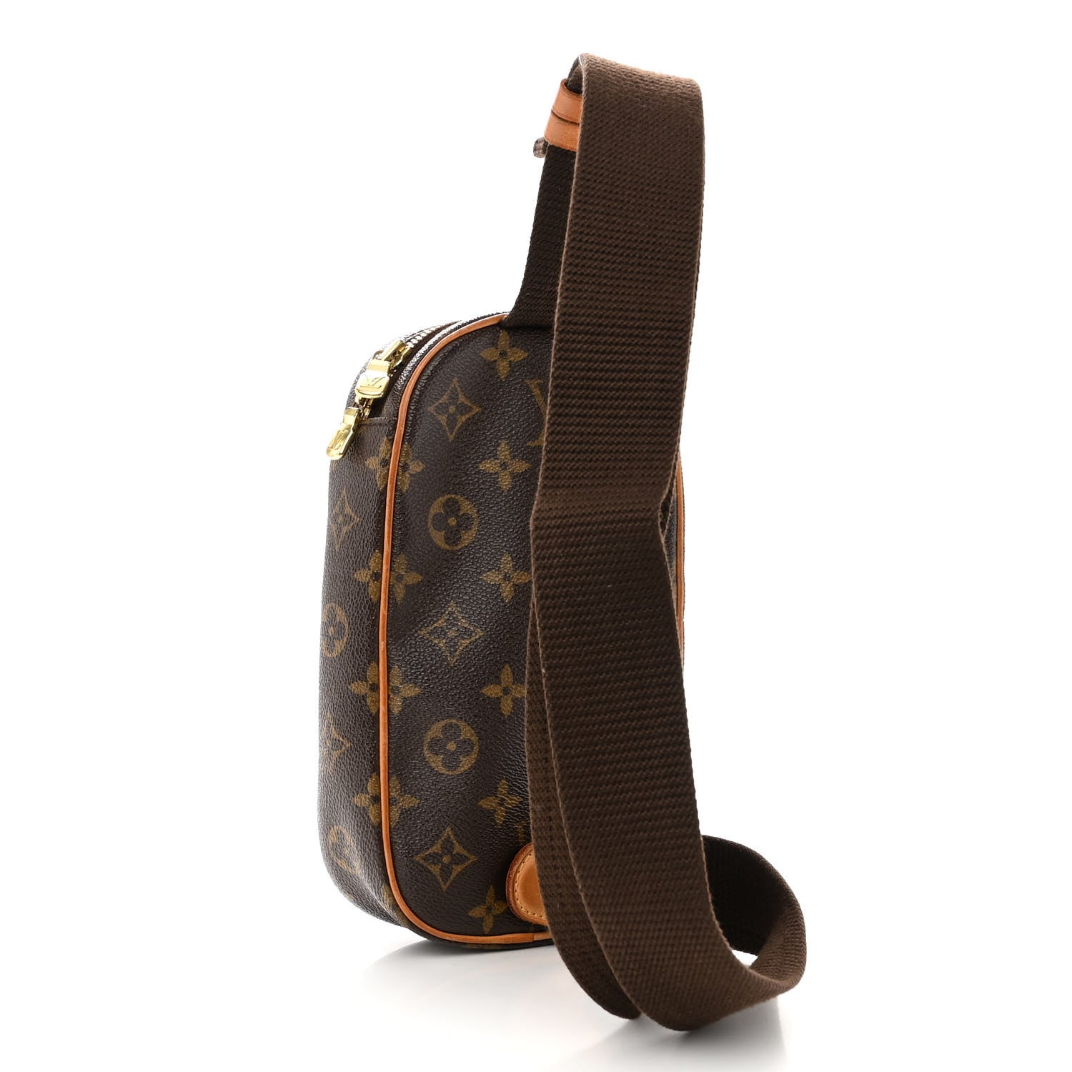 Louis Vuitton Monogram Pochette Gange 3 of 9