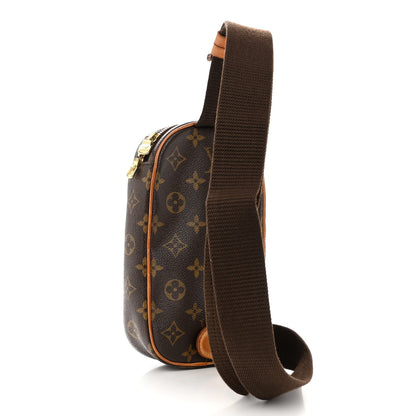 Louis Vuitton Monogram Pochette Gange 3 of 9