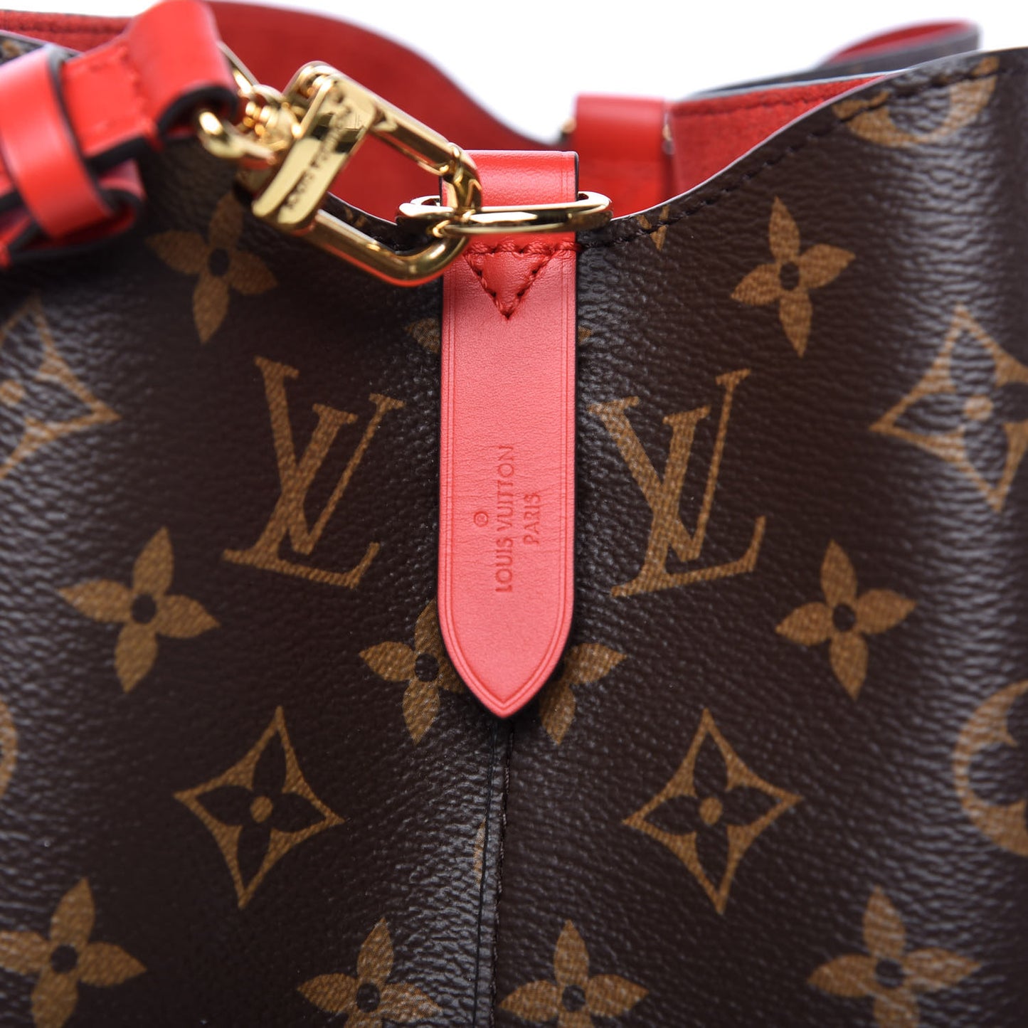 Monogram Neonoe MM Coquelicot