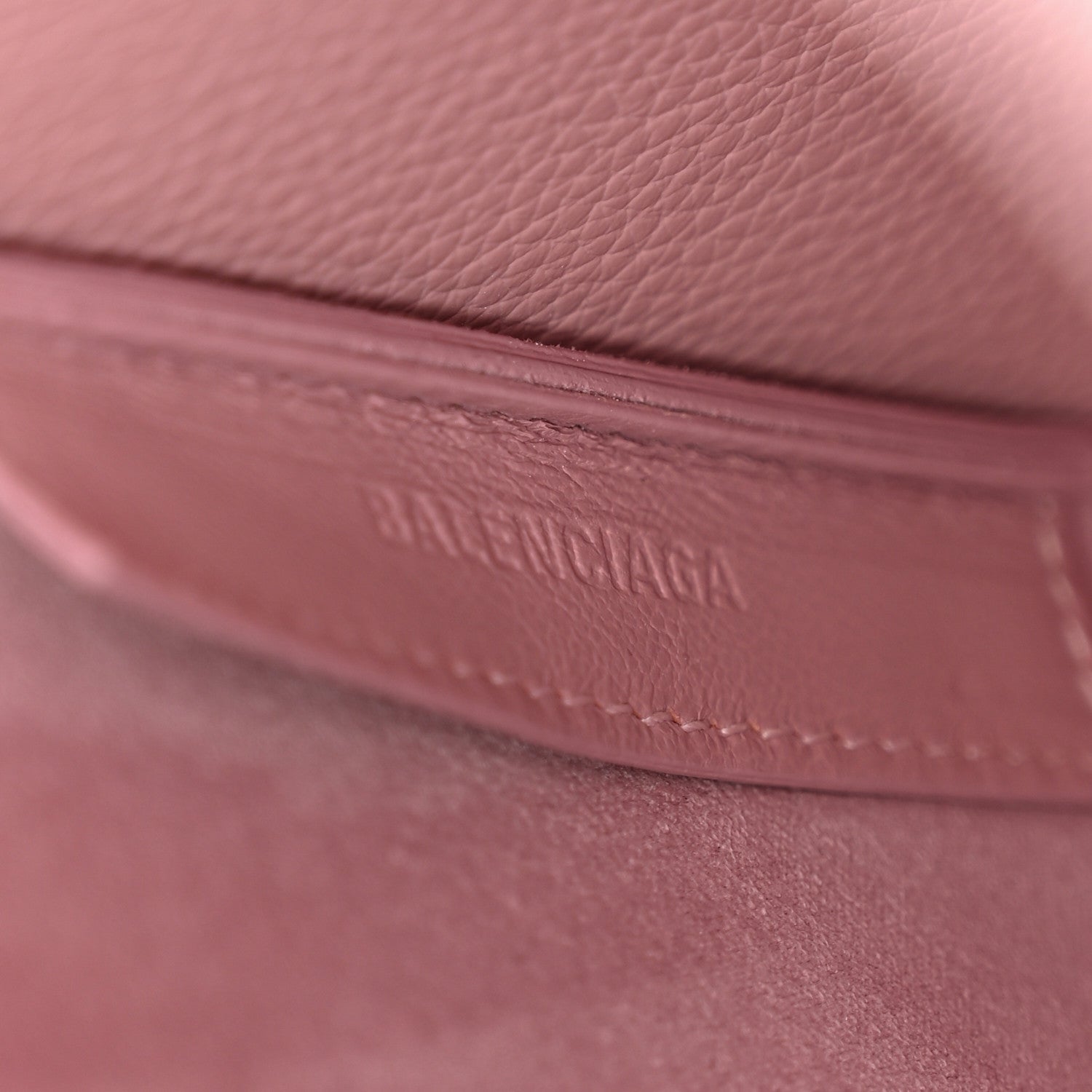 Balenciaga Calfskin Logo Embossed XS Tool 2.0 North-South Tote Powder Pink 7 of 11
