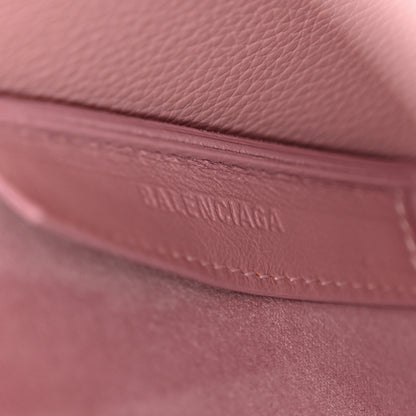 Balenciaga Calfskin Logo Embossed XS Tool 2.0 North-South Tote Powder Pink 7 of 11