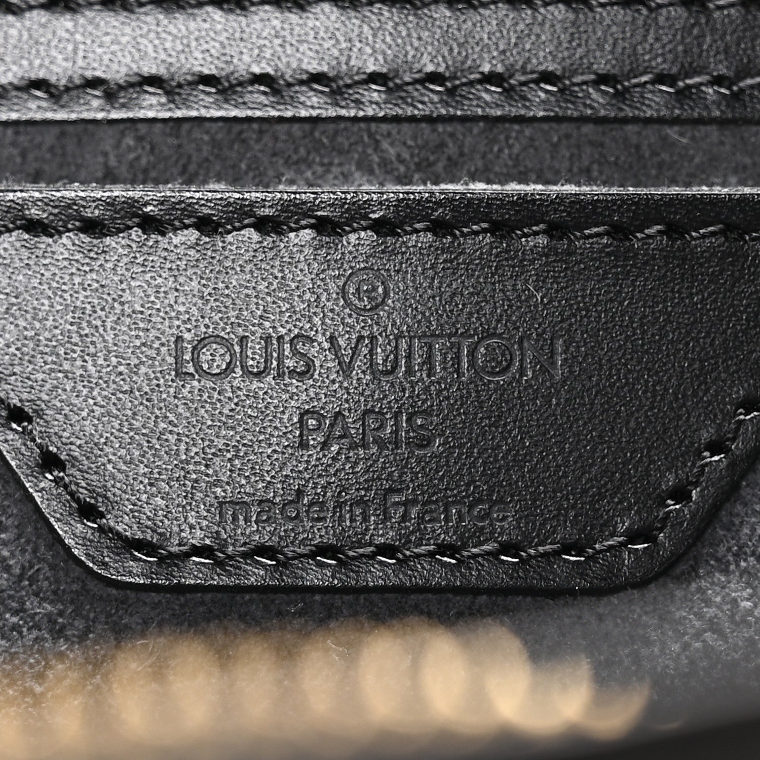 Louis Vuitton Epi Gobelins Backpack Black 6 of 9