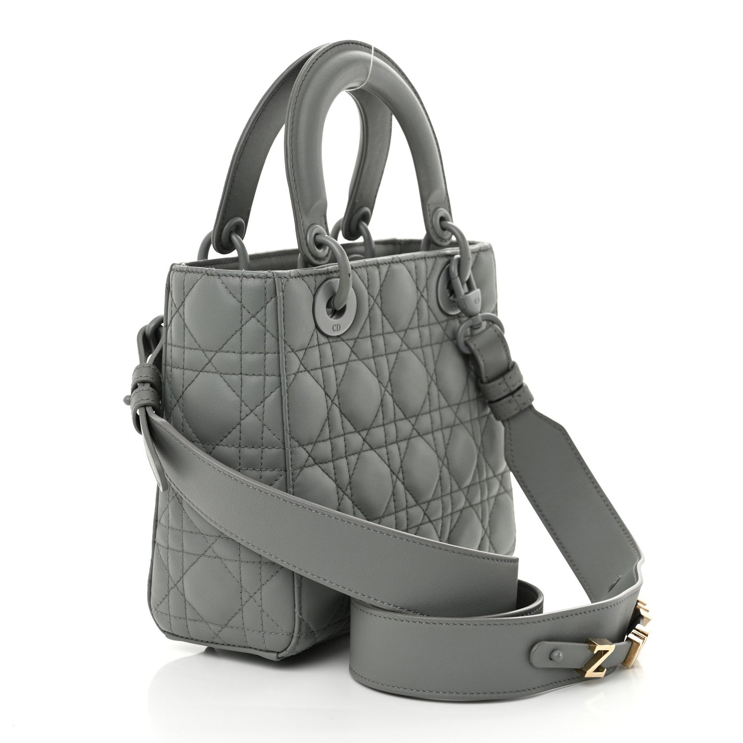 Christian Dior Ultra Matte Calfskin Cannage Small My ABCDior Lady